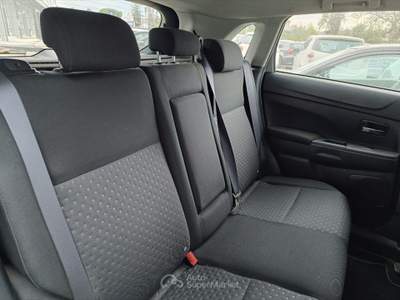 Mitsubishi ASX 1.8 DI-D 150 CV 2WD Invite ClearTec Argento usata BELPASSO