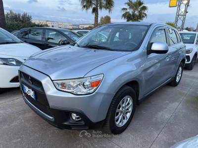 Mitsubishi ASX 1.8 DI-D 150 CV 2WD Invite ClearTec Argento usata BELPASSO