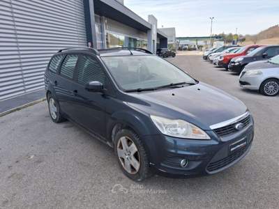 Ford Focus 1.6 TDCi 110CV SW Tit. DPF DIESEL OK NEOPATENTATO Grigio usata Sant'Angelo in vado