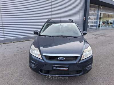Ford Focus 1.6 TDCi 110CV SW Tit. DPF DIESEL OK NEOPATENTATO Grigio usata Sant'Angelo in vado