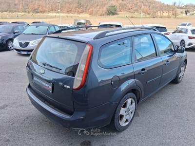 Ford Focus 1.6 TDCi 110CV SW Tit. DPF DIESEL OK NEOPATENTATO Grigio usata Sant'Angelo in vado