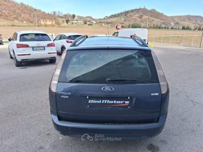Ford Focus 1.6 TDCi 110CV SW Tit. DPF DIESEL OK NEOPATENTATO Grigio usata Sant'Angelo in vado