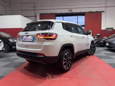 Jeep Compass 1.5 ALTITUDE MHEV Bianco usata Cornate D'adda
