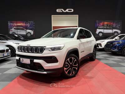 Jeep Compass 1.5 ALTITUDE MHEV Bianco usata Cornate D'adda