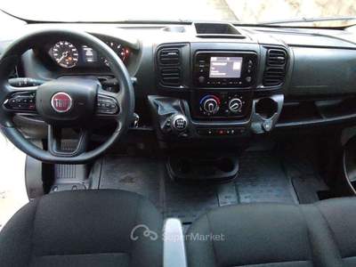 Fiat Ducato Ducato 35 LH2 2.2 mjt 140cv serie 9* PROMO Bianco usata La Loggia