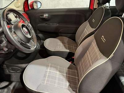 Fiat 500 500 1.2 Lounge TETTO PANORAMICO BLUETOOTH CERCHI I Rosso usata Cornaredo