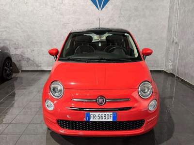Fiat 500 500 1.2 Lounge TETTO PANORAMICO BLUETOOTH CERCHI I Rosso usata Cornaredo