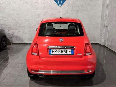 Fiat 500 500 1.2 Lounge TETTO PANORAMICO BLUETOOTH CERCHI I Rosso usata Cornaredo