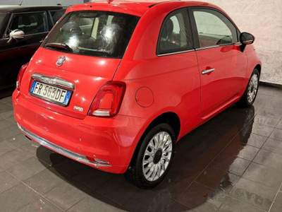 Fiat 500 500 1.2 Lounge TETTO PANORAMICO BLUETOOTH CERCHI I Rosso usata Cornaredo