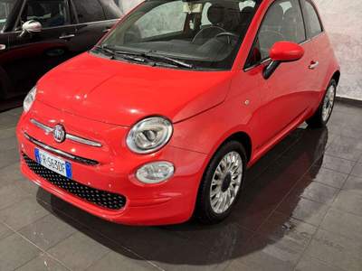 Fiat 500 500 1.2 Lounge TETTO PANORAMICO BLUETOOTH CERCHI I Rosso usata Cornaredo