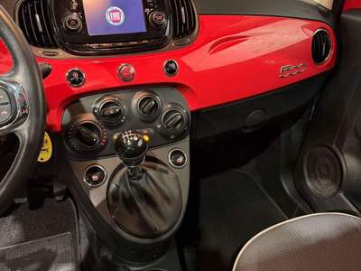Fiat 500 500 1.2 Lounge TETTO PANORAMICO BLUETOOTH CERCHI I Rosso usata Cornaredo