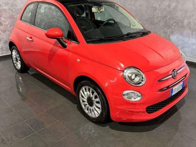 Fiat 500 500 1.2 Lounge TETTO PANORAMICO BLUETOOTH CERCHI I Rosso usata Cornaredo