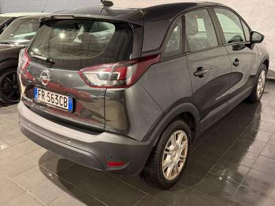 Opel Crossland Crossland X 1.2 12V RETROCAMERA NEOPATENTATI CRUIS Grigio usata Cornaredo