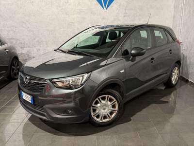 Opel Crossland Crossland X 1.2 12V RETROCAMERA NEOPATENTATI CRUIS Grigio usata Cornaredo
