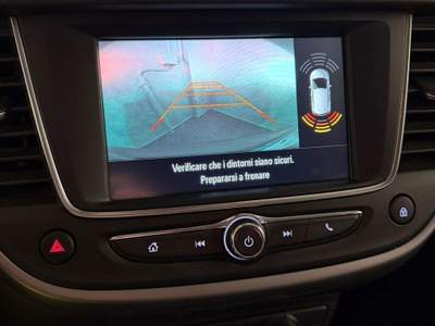 Opel Crossland Crossland X 1.2 12V RETROCAMERA NEOPATENTATI CRUIS Grigio usata Cornaredo