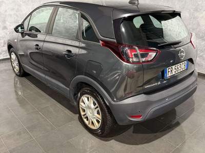 Opel Crossland Crossland X 1.2 12V RETROCAMERA NEOPATENTATI CRUIS Grigio usata Cornaredo