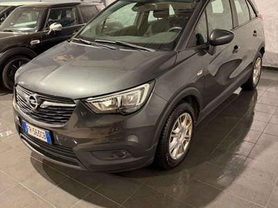 Opel Crossland Crossland X 1.2 12V RETROCAMERA NEOPATENTATI CRUIS Grigio usata Cornaredo
