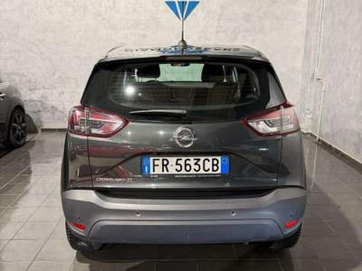 Opel Crossland Crossland X 1.2 12V RETROCAMERA NEOPATENTATI CRUIS Grigio usata Cornaredo