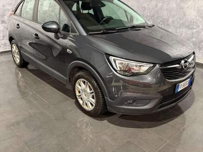 Opel Crossland Crossland X 1.2 12V RETROCAMERA NEOPATENTATI CRUIS Grigio usata Cornaredo