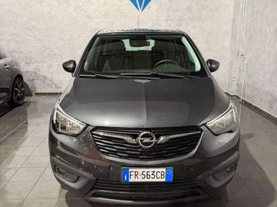 Opel Crossland Crossland X 1.2 12V RETROCAMERA NEOPATENTATI CRUIS Grigio usata Cornaredo