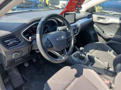 Ford Focus 1.0 EcoBoost 125 CV SW Business Argento usata Varedo