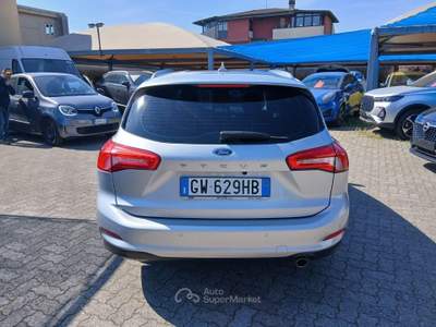 Ford Focus 1.0 EcoBoost 125 CV SW Business Argento usata Varedo