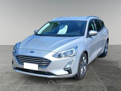 Ford Focus 1.0 EcoBoost 125 CV SW Business Argento usata Varedo Ford Focus 1.0 EcoBoost 125 CV SW Business Argento usata Varedo
