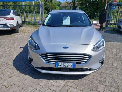Ford Focus 1.0 EcoBoost 125 CV SW Business Argento usata Varedo
