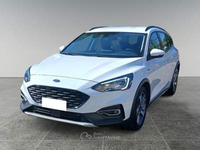 Ford Focus 1.5 EcoBlue 120 CV automatico SW Active Bianco usata Varedo Ford Focus 1.5 EcoBlue 120 CV automatico SW Active Bianco usata Varedo
