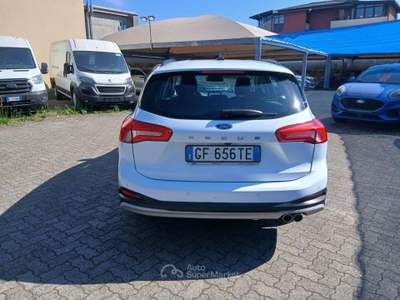 Ford Focus 1.5 EcoBlue 120 CV automatico SW Active Bianco usata Varedo