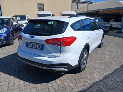 Ford Focus 1.5 EcoBlue 120 CV automatico SW Active Bianco usata Varedo