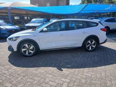 Ford Focus 1.5 EcoBlue 120 CV automatico SW Active Bianco usata Varedo