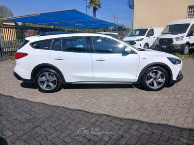 Ford Focus 1.5 EcoBlue 120 CV automatico SW Active Bianco usata Varedo