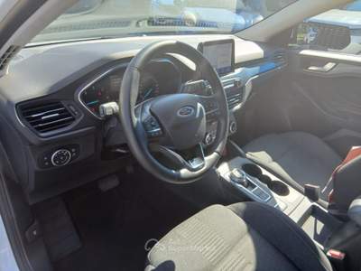 Ford Focus 1.5 EcoBlue 120 CV automatico SW Active Bianco usata Varedo
