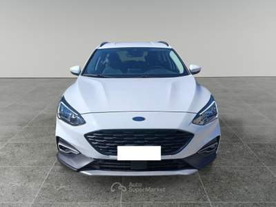 Ford Focus 1.5 EcoBlue 120 CV automatico SW Active Bianco usata Varedo