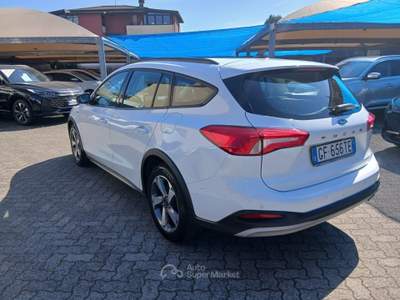 Ford Focus 1.5 EcoBlue 120 CV automatico SW Active Bianco usata Varedo