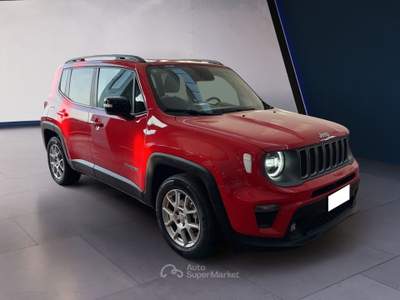 Jeep Renegade 2019 1.6 mjt Limited 2wd 130cv Rosso usata Torino