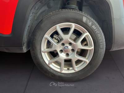 Jeep Renegade 2019 1.6 mjt Limited 2wd 130cv Rosso usata Torino