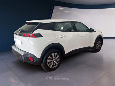 Peugeot 2008 II 2020 1.2 puretech Active Pack s&s 100cv Bianco usata Torino