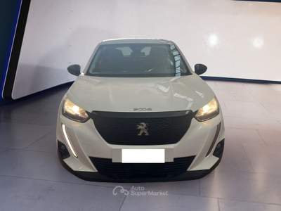 Peugeot 2008 II 2020 1.2 puretech Active Pack s&s 100cv Bianco usata Torino