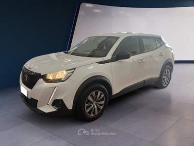 Peugeot 2008 II 2020 1.2 puretech Active Pack s&s 100cv Bianco usata Torino