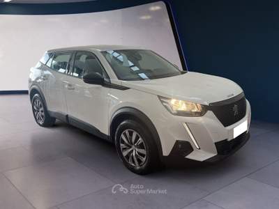 Peugeot 2008 II 2020 1.2 puretech Active Pack s&s 100cv Bianco usata Torino
