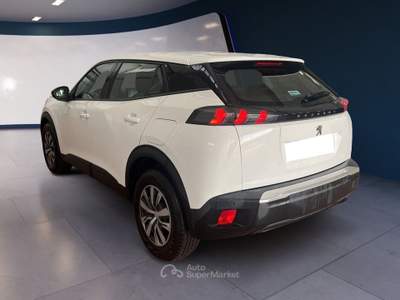 Peugeot 2008 II 2020 1.2 puretech Active Pack s&s 100cv Bianco usata Torino