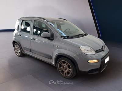 Fiat Panda III 2021 1.0 firefly hybrid City Life s&s 70cv 5p.ti Grigio usata Torino