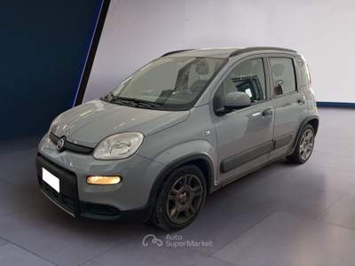 Fiat Panda III 2021 1.0 firefly hybrid City Life s&s 70cv 5p.ti Grigio usata Torino