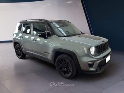Jeep Renegade 2019 1.5 turbo t4 mhev Upland 2wd 130cv dct Blu/Azzurro usata Torino
