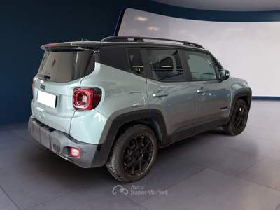 Jeep Renegade 2019 1.5 turbo t4 mhev Upland 2wd 130cv dct Blu/Azzurro usata Torino