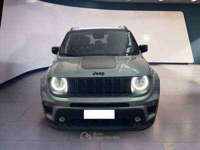 Jeep Renegade 2019 1.5 turbo t4 mhev Upland 2wd 130cv dct Blu/Azzurro usata Torino
