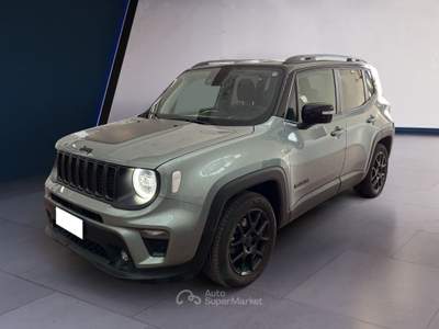 Jeep Renegade 2019 1.5 turbo t4 mhev Upland 2wd 130cv dct Blu/Azzurro usata Torino