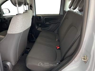 Fiat Panda III 2021 1.0 firefly hybrid s&s 70cv 5p.ti Grigio usata Torino